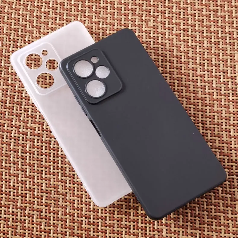 Чехол Funda для Xiaomi Poco X5 Pro Redmi Note 12 Speed Edition Ультратонкий Мягкий силиконовый чехол