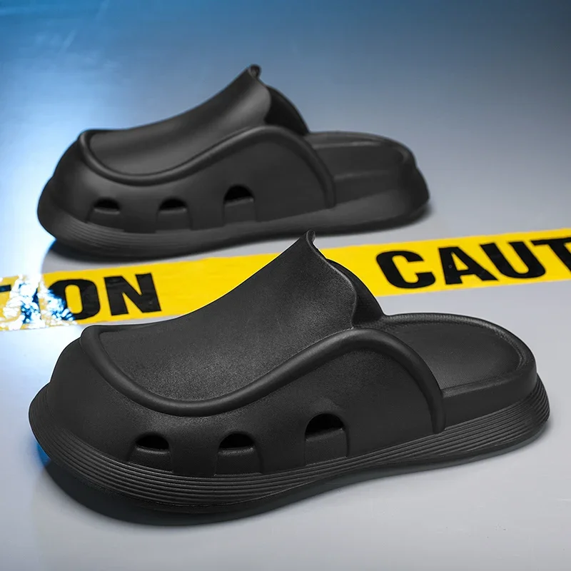 Тапки для гостиной мужские мягкие шлепанцы ходьбы по дому оригинальные