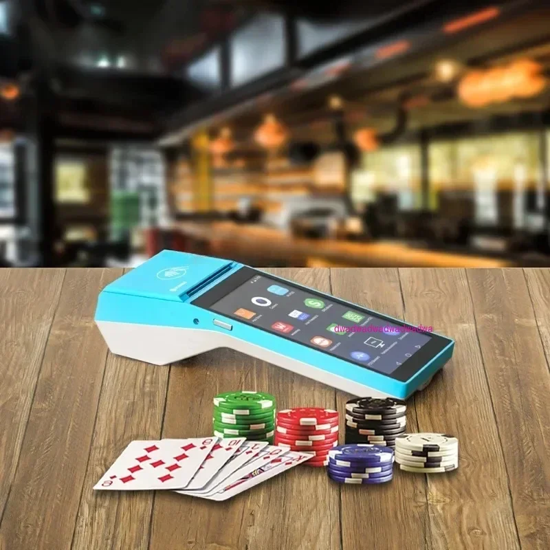 POS-система SP01 с NFC для Sumup 5 5-дюймовый BT WIFI Android PDA POS-терминал Ручной NFC-считывателем