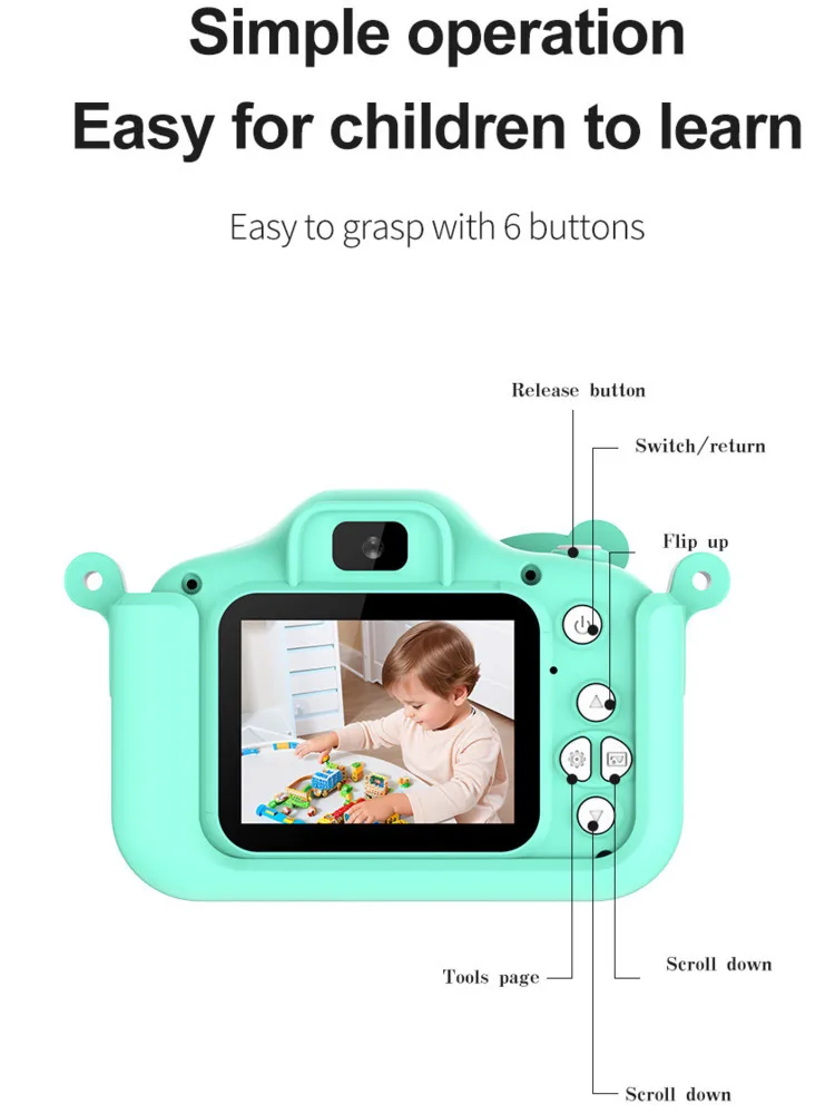 HD-камера для детей