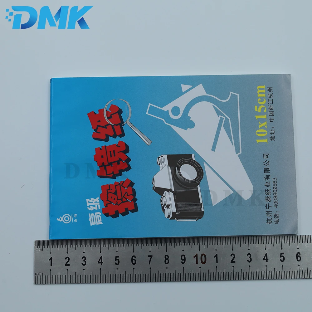 DMK мягкая бумага для чистки объектива фотоаппарата 100 листов без пыли |