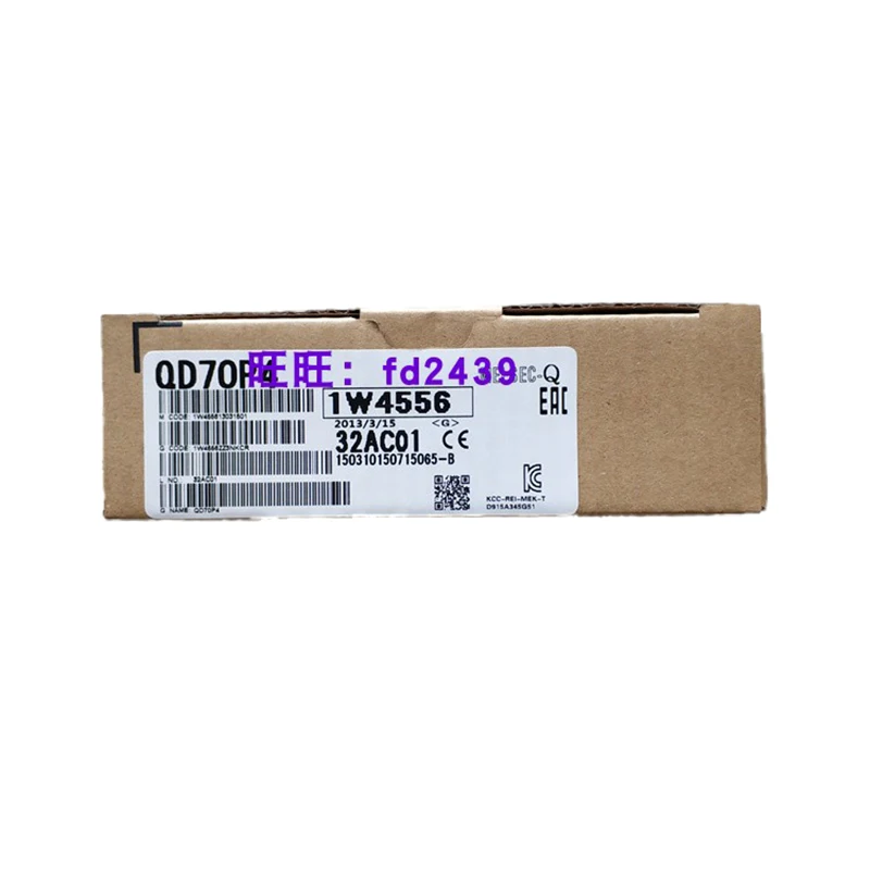 

New original packaging QD70P4 1 year warranty ｛No.24arehouse spot｝ Immediately sent