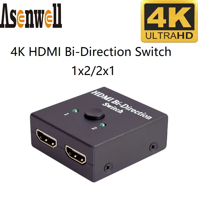 1080P 3D Video Audio Selector for PS4/5 4K HDMI AB Switch Sp