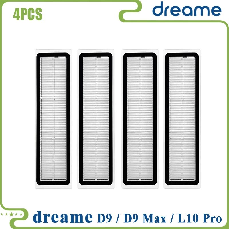 

Робот Dreame D9 Max/D9/ L10 Pro/найти LDS Finder, вакуумный ролик, боковая щетка, фильтр швабры, запасные части, аксессуары