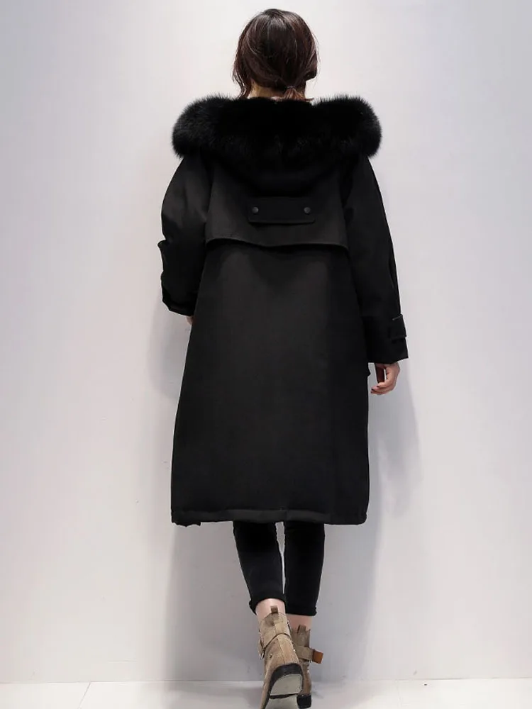 Женский пуховик зимние куртки на 90% белом утином пуху женские парки с воротником