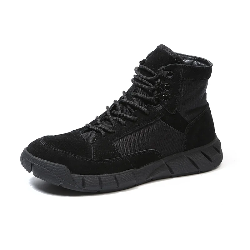 

Мужские ботильоны, черные ботинки до щиколотки, стильная Уличная обувь для молодых людей, ботильоны на осень и зиму, A4802, 2022