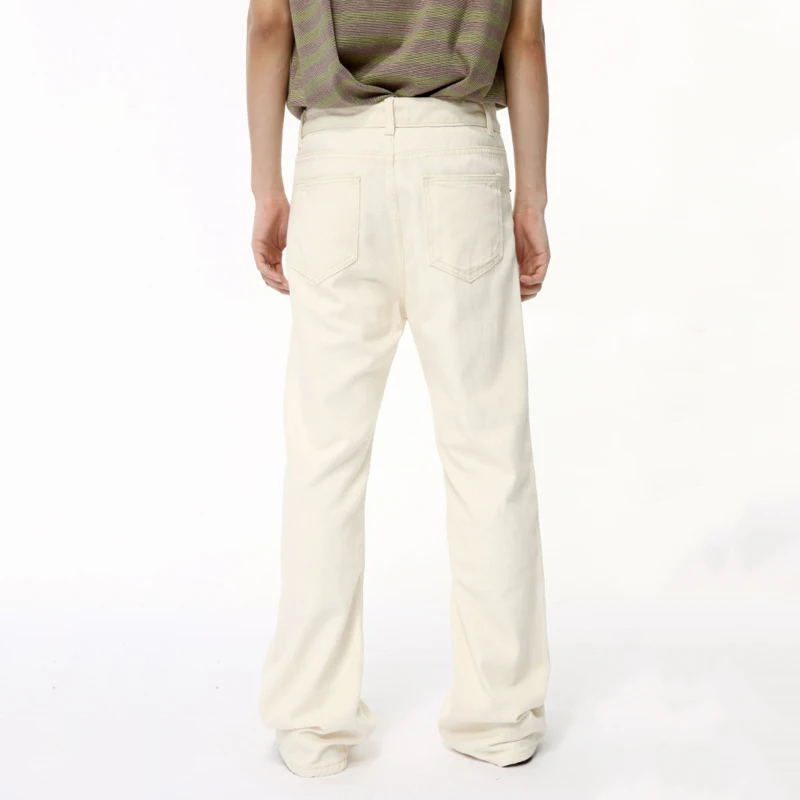 IEFB High Street мужские джинсовые брюки повседневные новые осенние широкие прямые