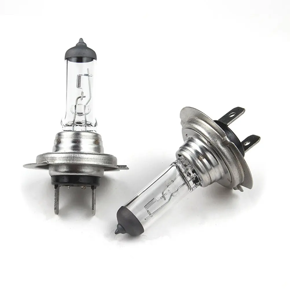 4 X H7 лампы для автомобильных фар 12 В/55 Вт галогенная стандартная лампа светильник