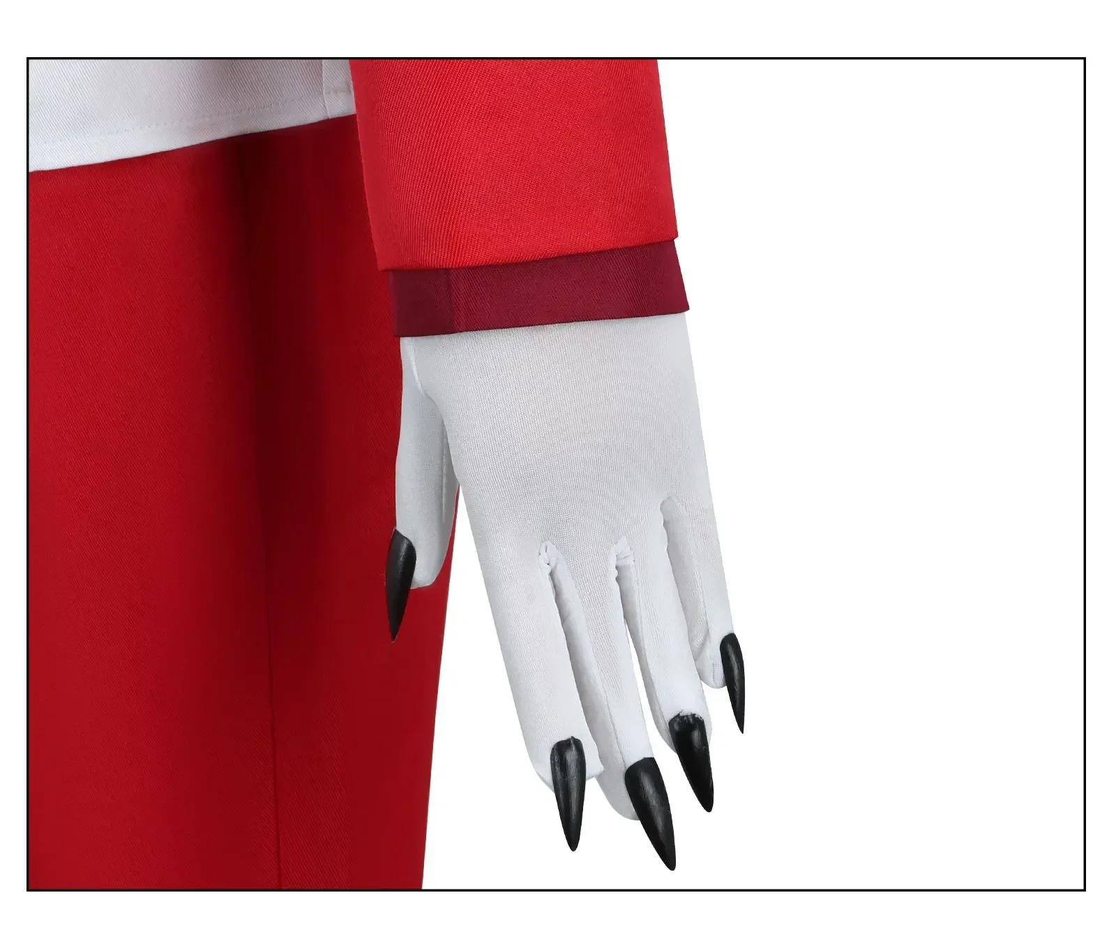 Аниме Чарли Морнингстар Косплей Костюм Хазбин Дьявол Красный Хэллоуин Карнавал