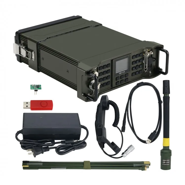 

HamGeek TBR-119 Professional Full-Band Manpack Radio SDR Transceiver With GPS Module