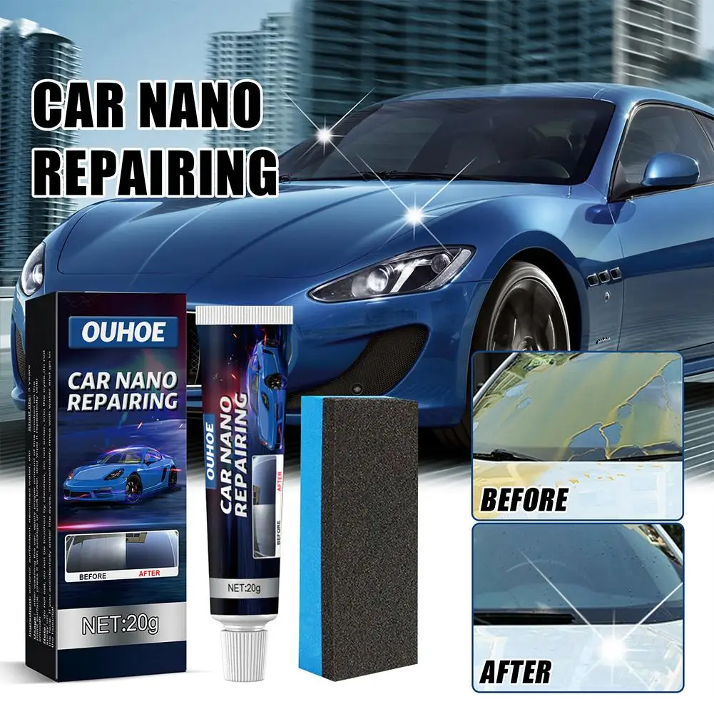 

Car Scratch Remover Paint Care Tools Auto Coating Liquid Body Polishing Compound Wax Repair Scratch Scratches Car Anti Grin L2N8