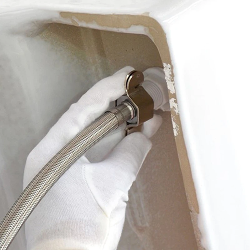 Многоразовое Шестиугольное Кольцо Аксессуар Для Установки Труб Смесителя