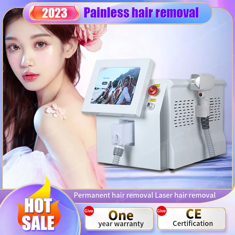 

Аппарат для удаления волос с диодами, 2000 Вт, 808 нм, нм, нм