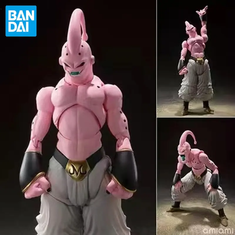 

BANDAI Original Japan Anime Dragon Ball SPIRITS S.H.Figuarts SHF Action Figure - Majin Buu