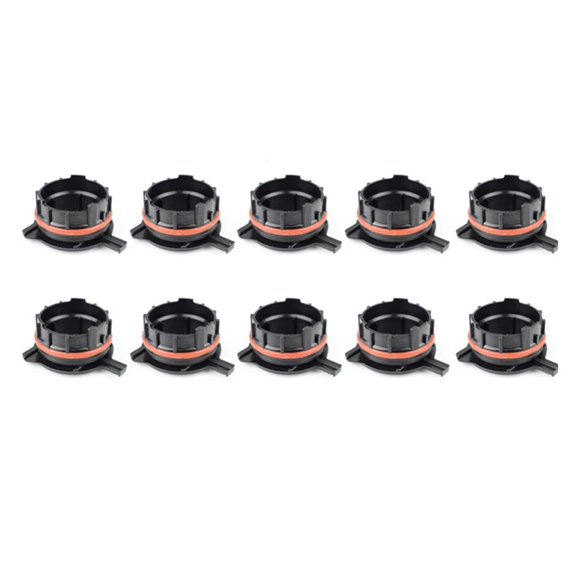 

H7 Adaptor for E39 Headlight Car Lamp Holder Socket for Mercedes-Benz -Bmw Led Adapter Dyoung D124 10Pcs