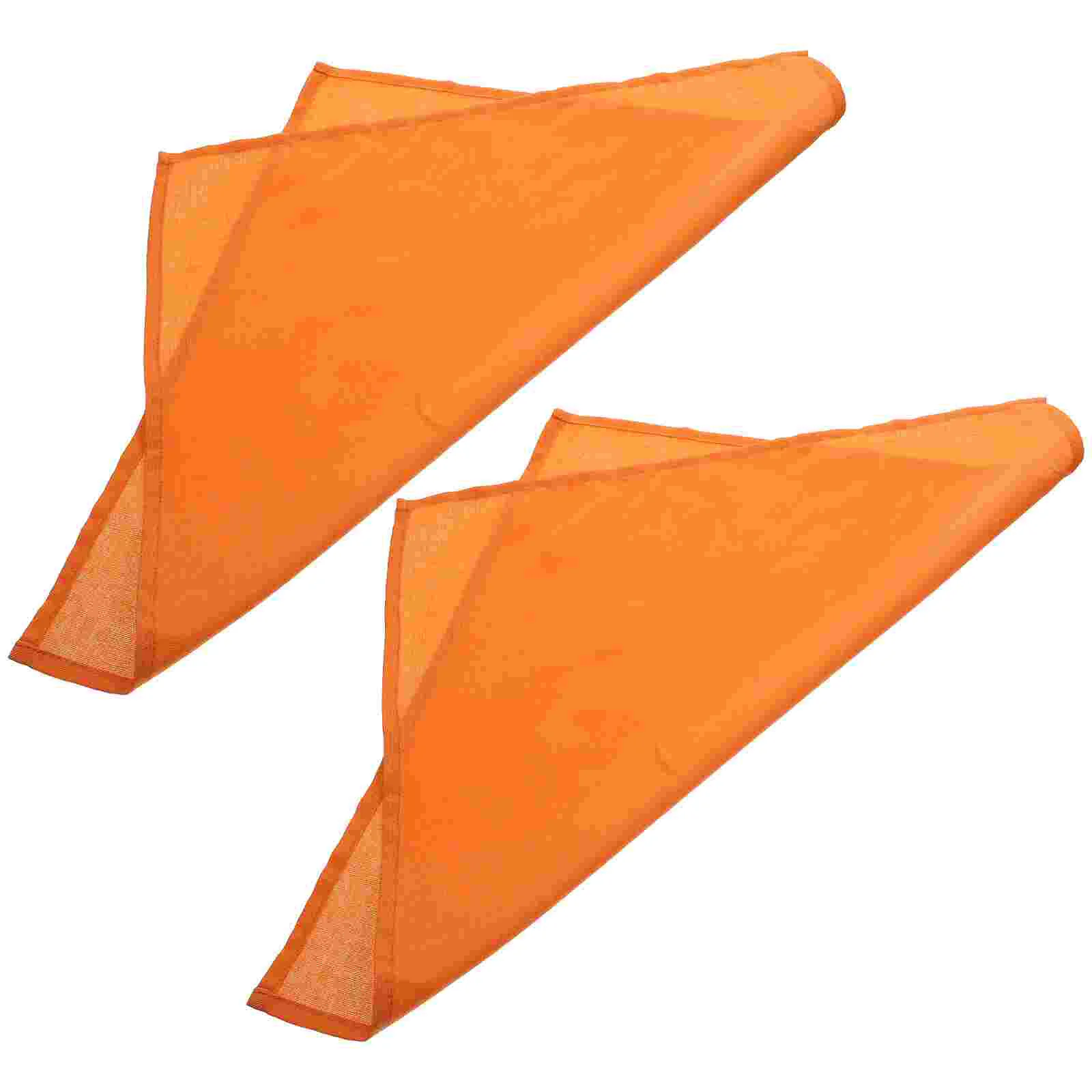 

Mat Dinner Table Napkins Orange Insulated Tableware Washable Practical Napkin Bowl Pad Dining Supplies Home Restaurant Tea Party