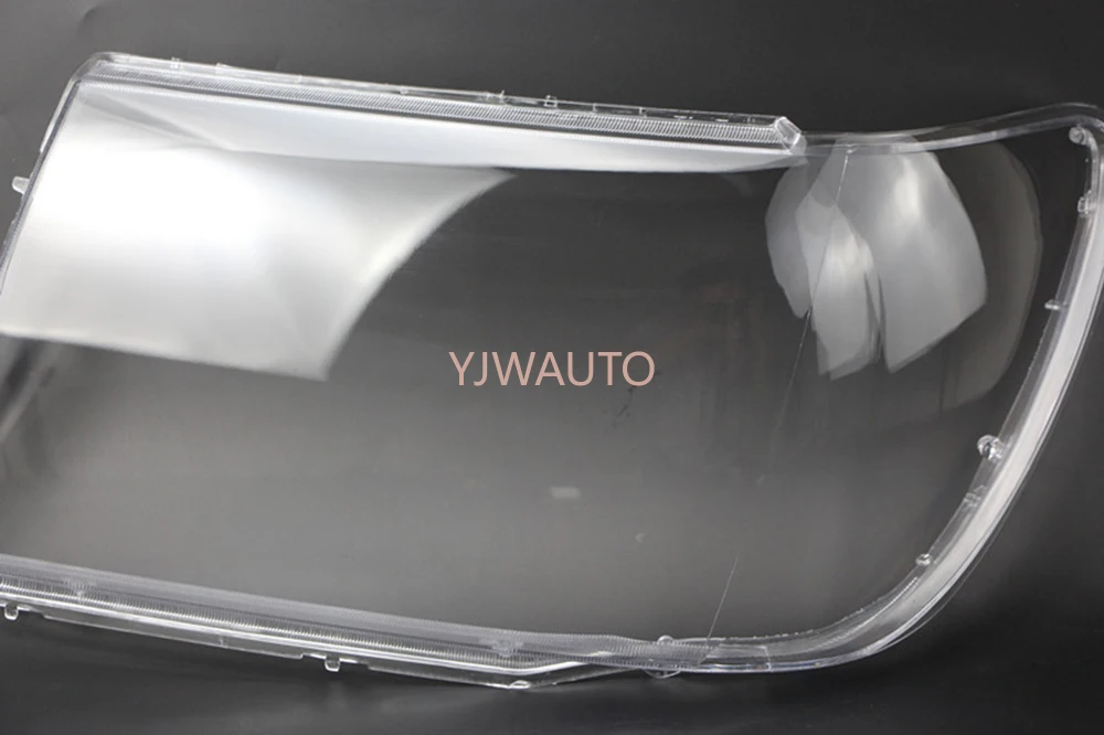 Lentille de phare de voiture pour Toyota Land Cruiser 2005 ~ 2008, couvercle de remplacement de phare de voiture, coque de voiture transparente