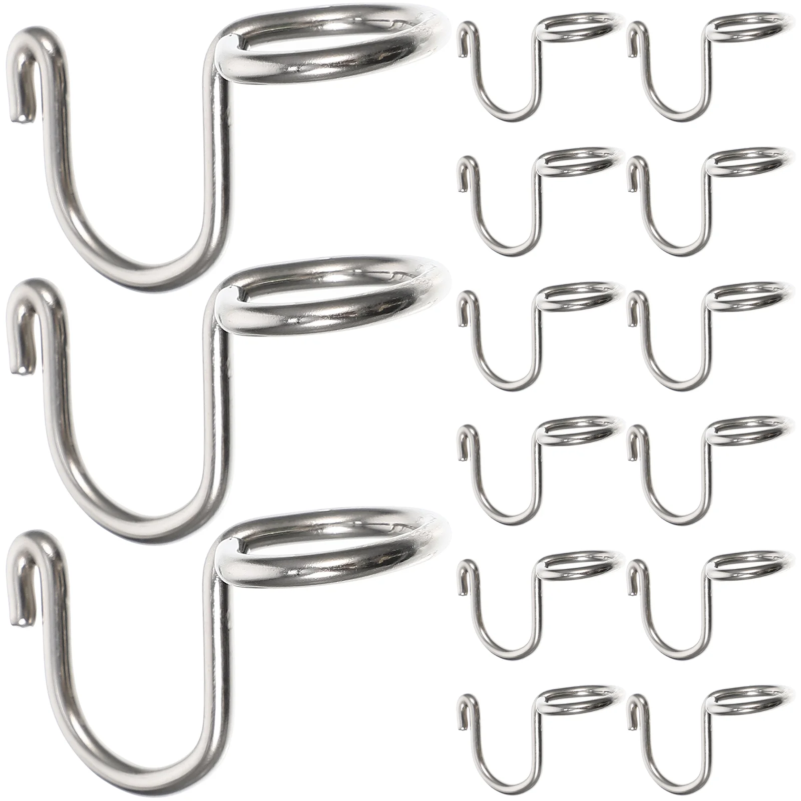 

Hanger Hooks Clothes Cascading Closet Hook Connector Extender Metal Space Buckle Connecting Coat Hangers Connection Saving Clips