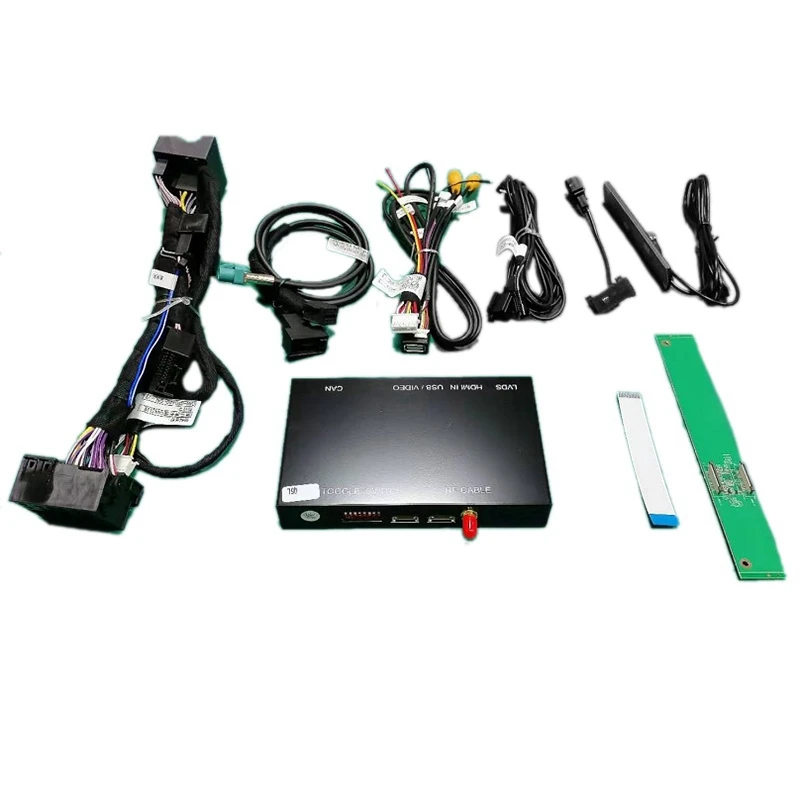 

Car Wireless For Carplay Activator Android Auto Interface Box For- A4 A5 S5 Q5 6.3Inch 09-2016 3GMMI Android For Apple