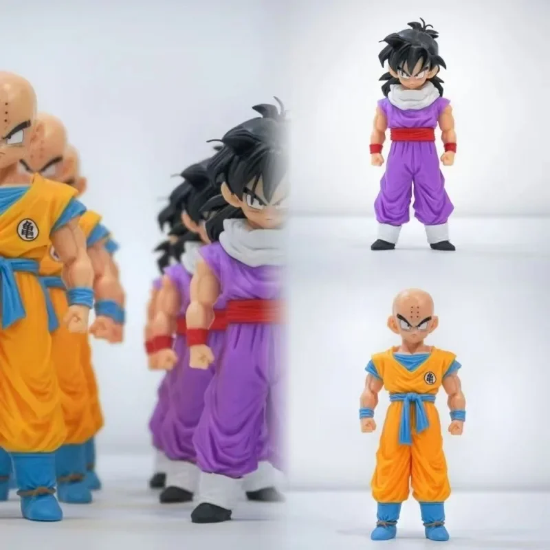 Фигурки аниме Dragon Ball GK Gohan Krillin Vegeta Trunks экшн-фигурка Z Warrior коллекция ПВХ модель