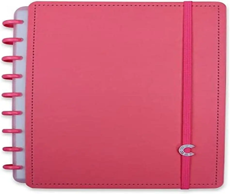 

All Pink Medium Size - 190x255 mm - 80 Sheets - Unique Document A4 Organizer notebooks com frete grátis