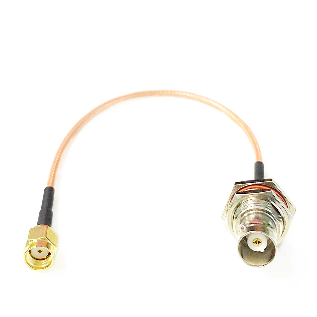 

New Modem Coaxial Cable RP-SMA Male Plug To BNC Female Jack Connector RG316 15CM 6inch Adapter RF Pigtail