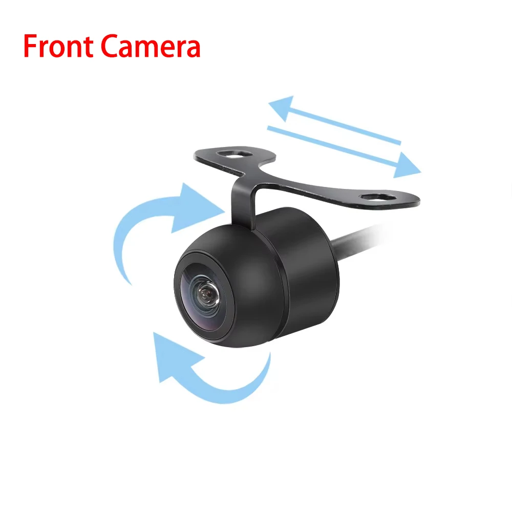 

Автомобильная камера Grandnavi переднего/заднего вида, 4 светодиода, 12 светодиодов, ночное видение, реверсивный монитор для автостоянки, CCD, водонепроницаемая, 170 градусов, HD-видео