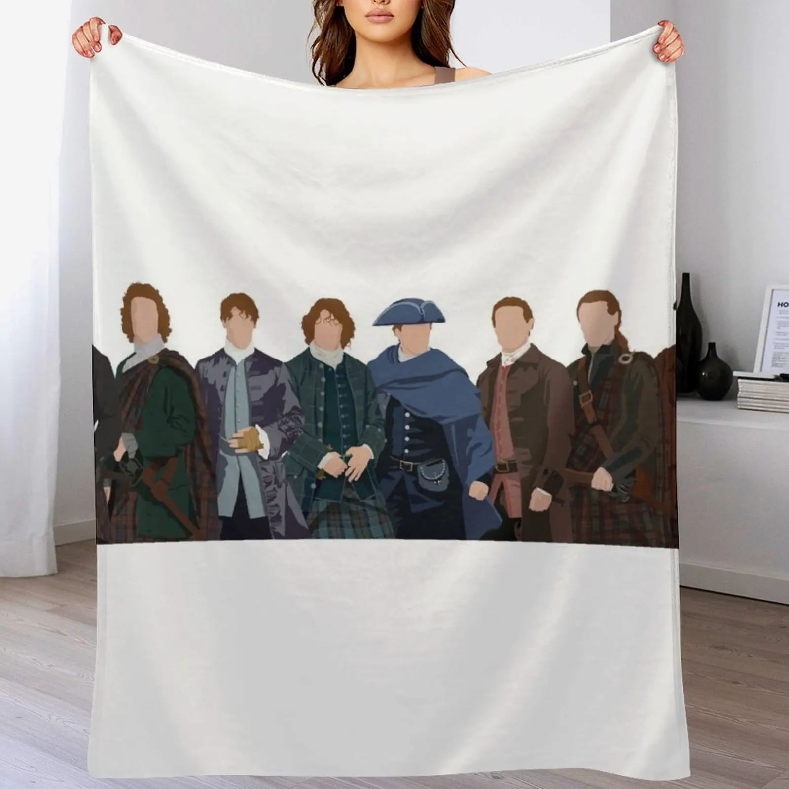 J.A.M.M.F. | Одеяло без текста плед персонализированный подарок роскошная кровать