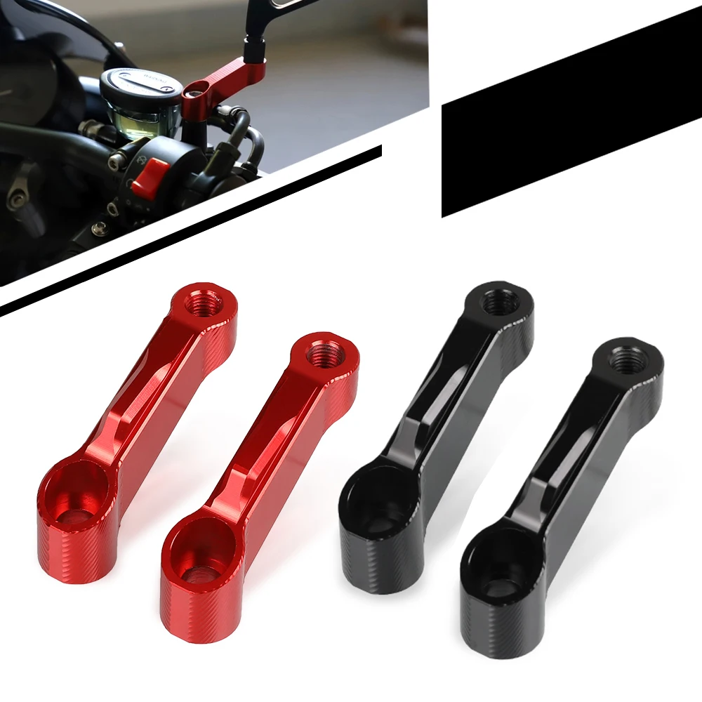 

Кронштейн на руль, Стандартный кронштейн, удлинитель на заднюю панель для Kawasaki ZR7 ZR7S W800/SE ZRX 1100 1200 ZX 12R ZX 6R ZX 300R