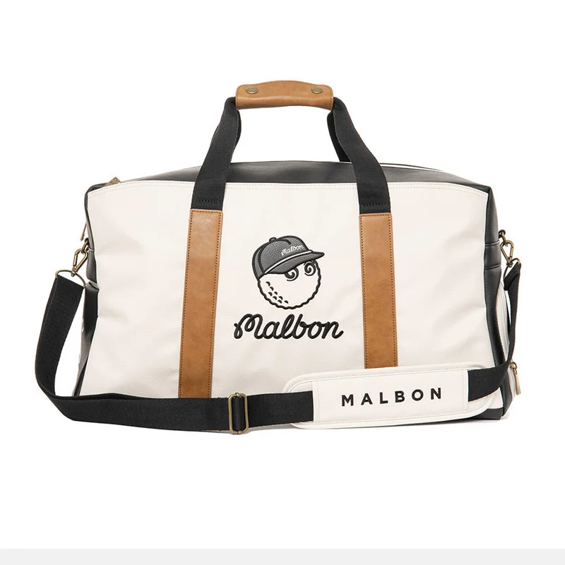 2023 High-quality Fashion Outdoor Sports Men Women Universal Golf Boston Bag Portable Clothing Bag
