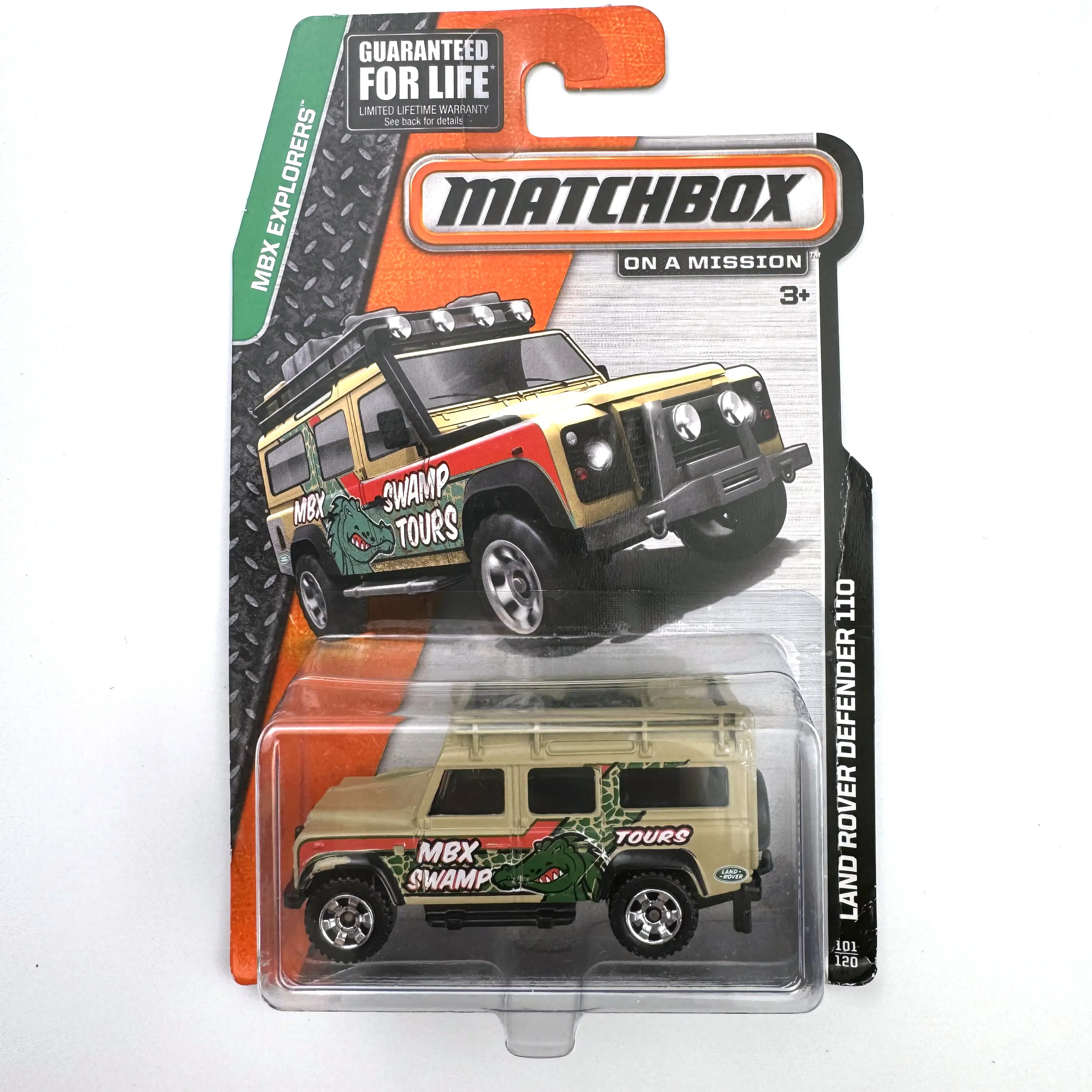 Спичечный ящик 1:64 модель автомобиля из сплава игрушка LAND ROVER DEFENDER 110 CFW75