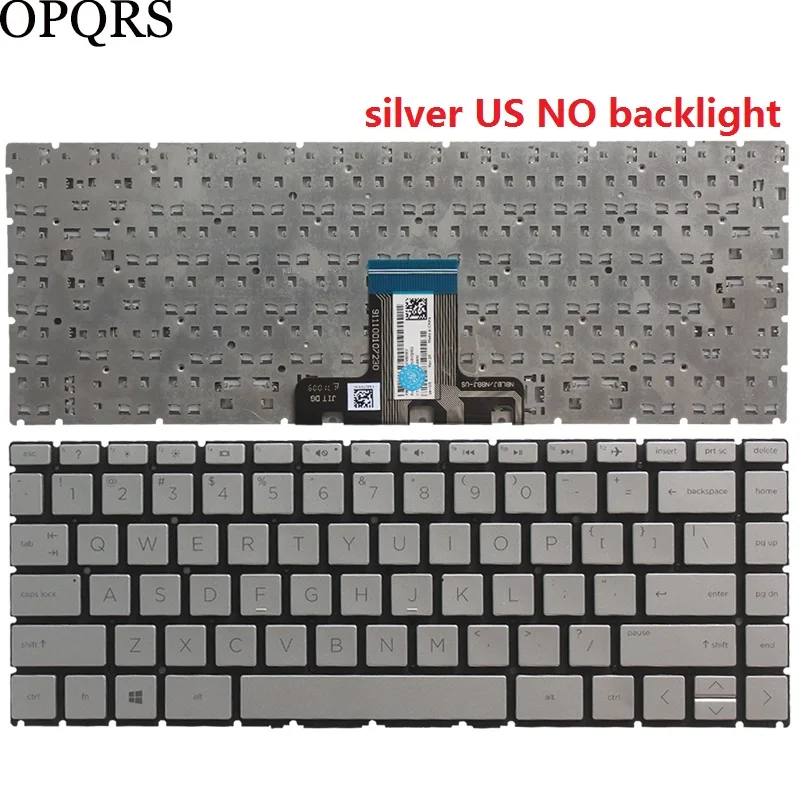 Клавиатура для ноутбука HP Pavilion X360 14-DF 14-DK 14-DH 14-DG 14M-DH 14T-DH 14-CC 14G-BR 14-DQ 14S-DQ