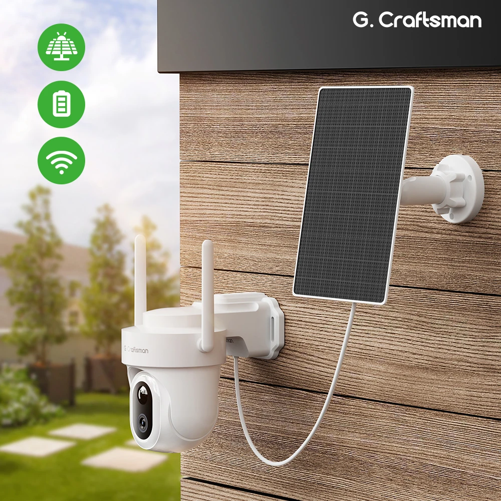 

G.Craftsman L1 Солнечная камера видеонаблюдения