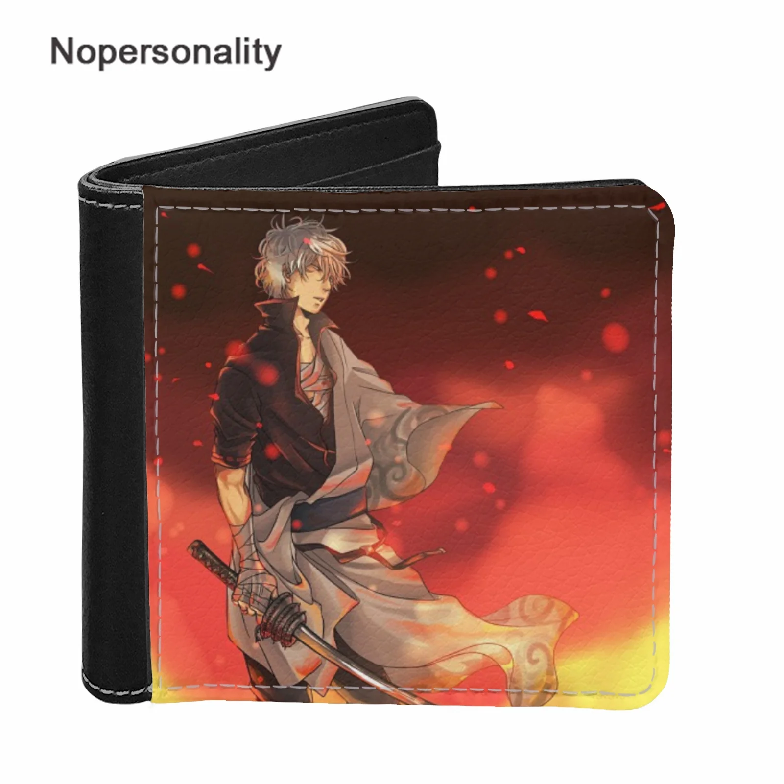 

Мужской кошелек Nopersonality с рисунком из аниме «Джин Тама»