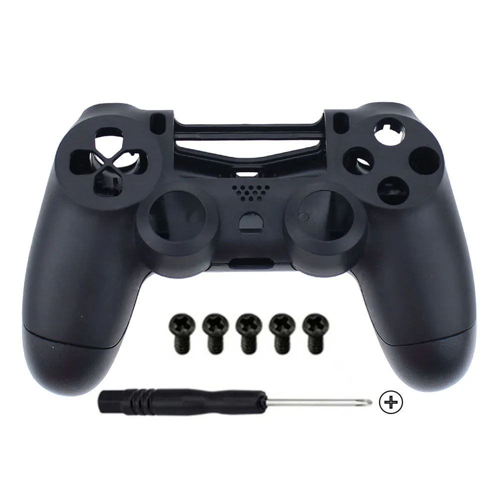 Тонкий контроллер для PS4 Pro JDS 040 JDS-040 V2 передний и задний жесткий пластиковый