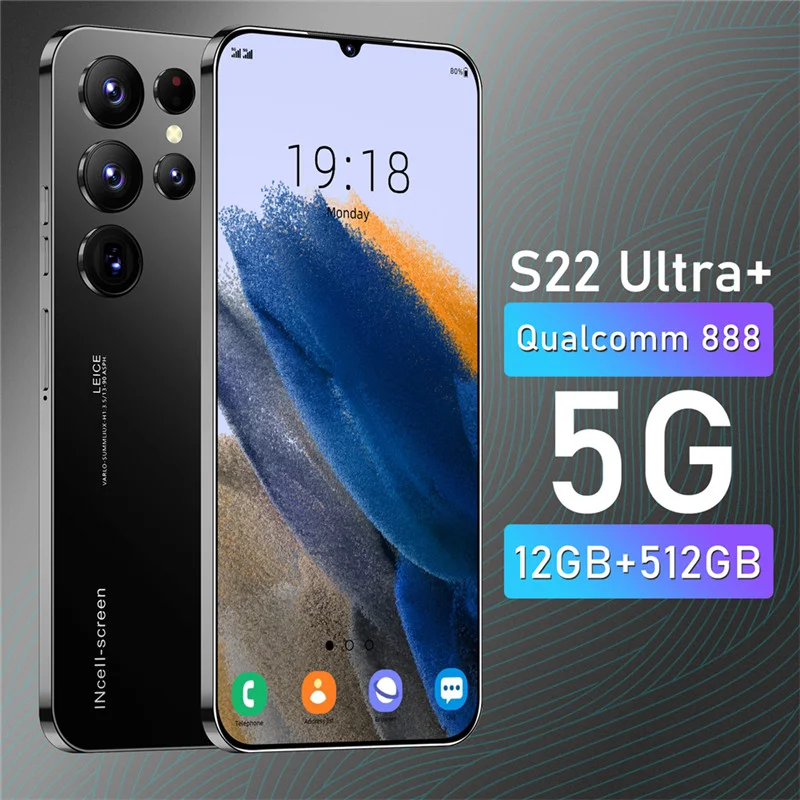 

Смартфон с экраном 2023 дюйма, 512 мАч, две SIM-карты, 12 + 6,8 ГБ