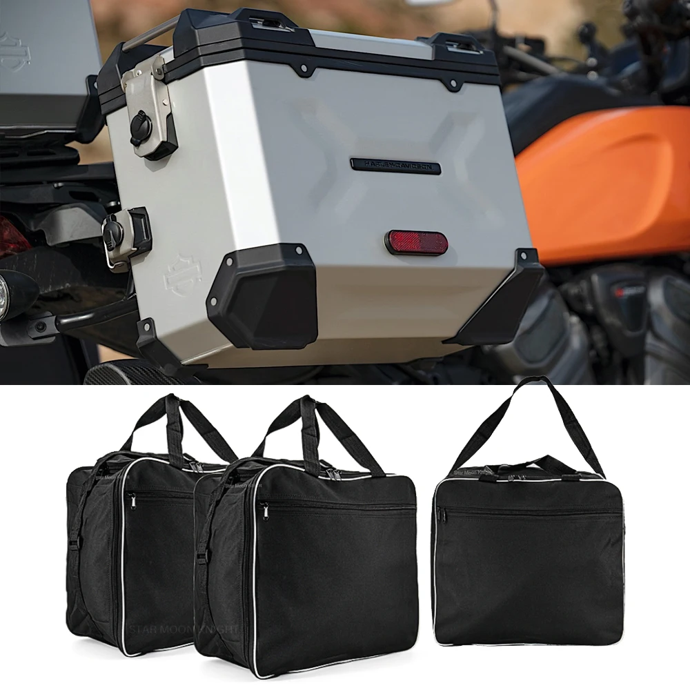 

For Pan America 1250 S PA 1250S RA1250 RA1250S 2021 - Luggage Bag For SW-MOTECH Case Inner bag Side Case Inner Luggage Bag