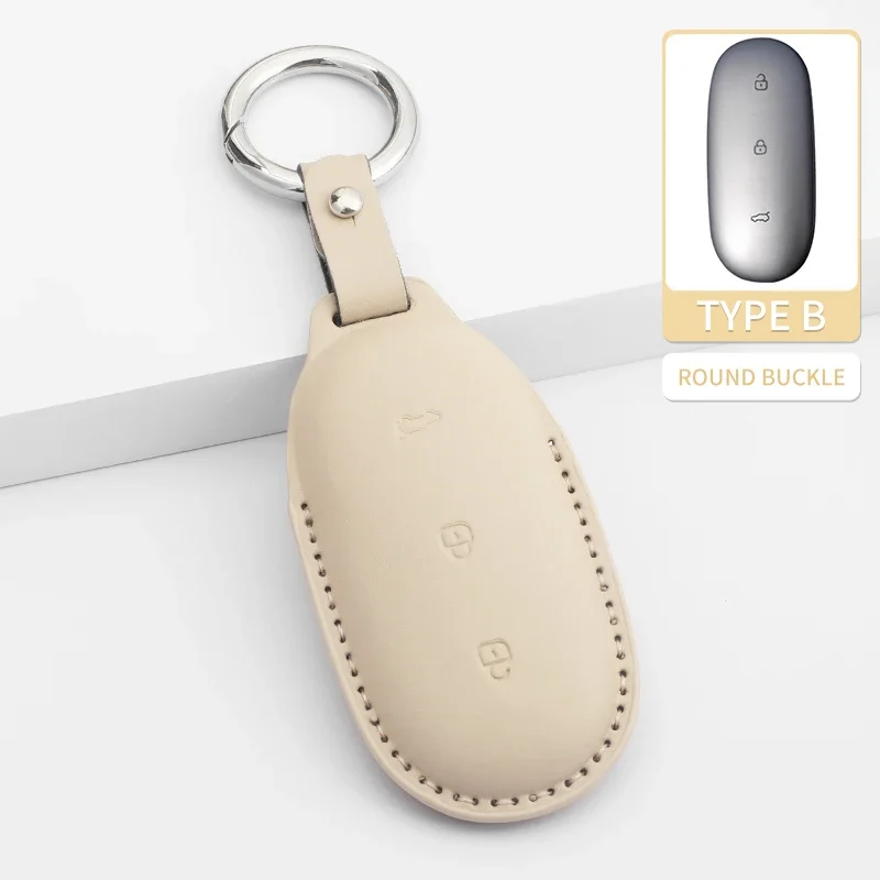 

Чехол для автомобильного ключа LiXiang L7 L8 L9 MAX, ведущий идеальный литий-полиуретановый чехол для автомобильного ключа 2022 2023 2024, аксессуары