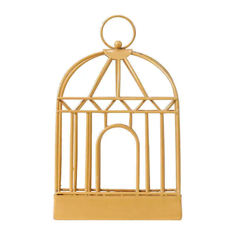 

Nordic Gold Birdcage Mosquito Coil Holder, 12.8x20.5cm Mosquito Incense Rack Plate Home Decoration Gold,Black