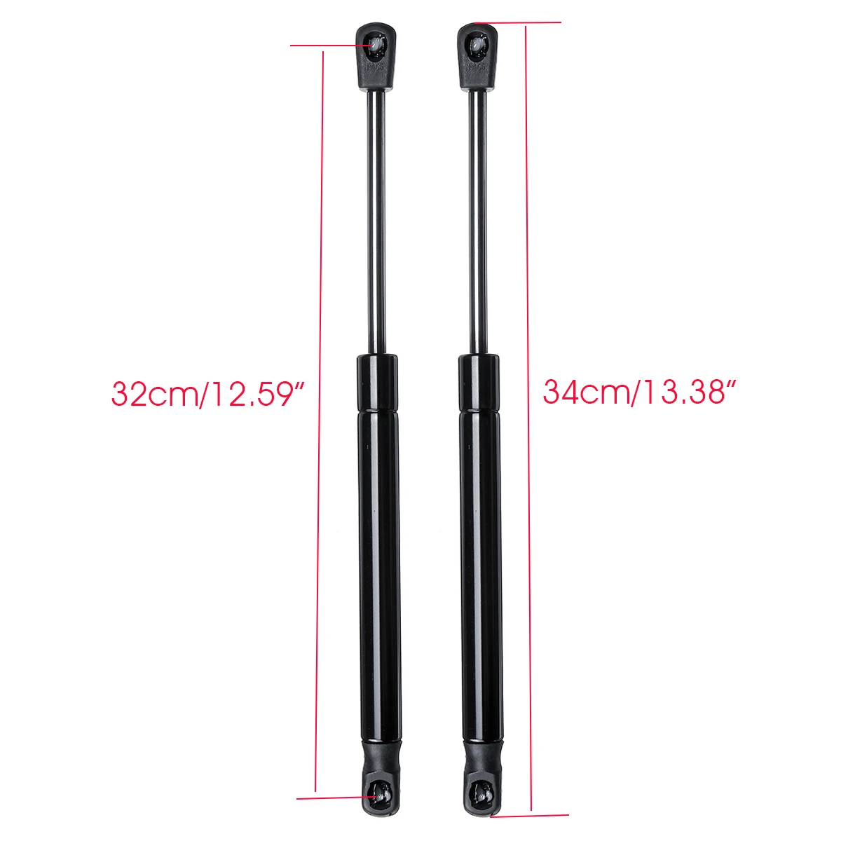 

2pcs Front Engine Cover Bonnet Hood Shock Lift Struts Bar Support Arm Gas Spring LR001773 For Land Rover Freelander 2 2006 +