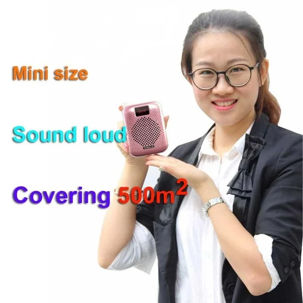 Новинка K500 Bluetooth громкий динамик микрофон усилитель голоса для Мегафона обучения