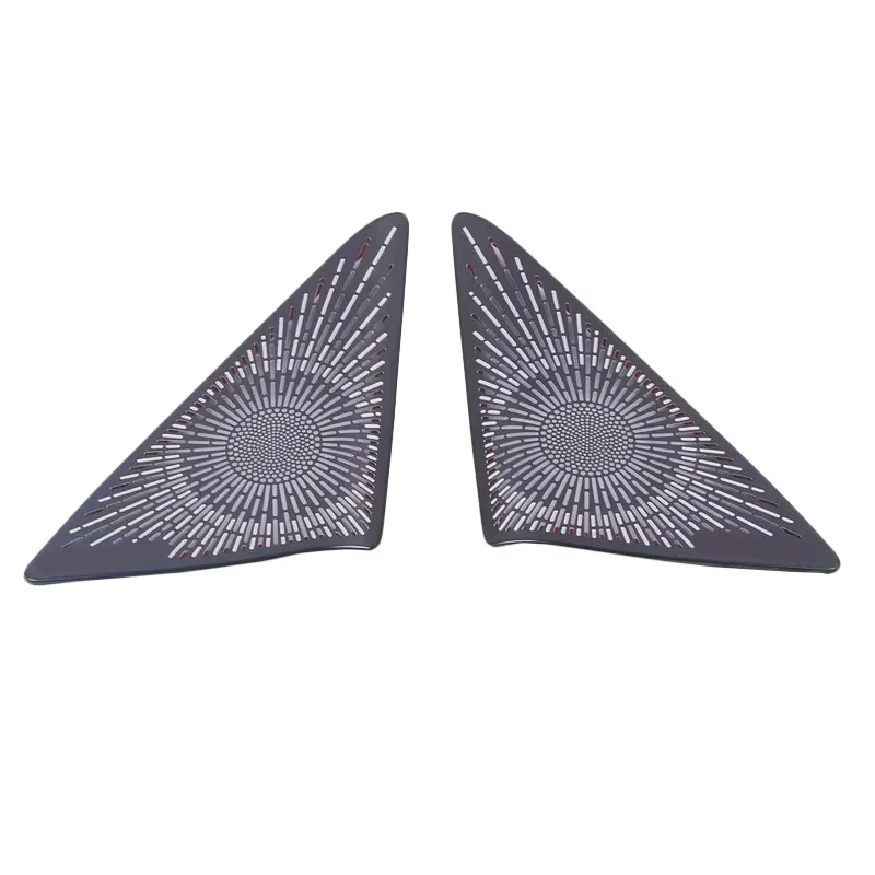 

Для Skoda Kodiaq 2017 2018 2019 2020 Автомобильная аудиоколонка дверь громкий динамик отделка наклейка внутренняя отделка дверь аудио динамик крышка