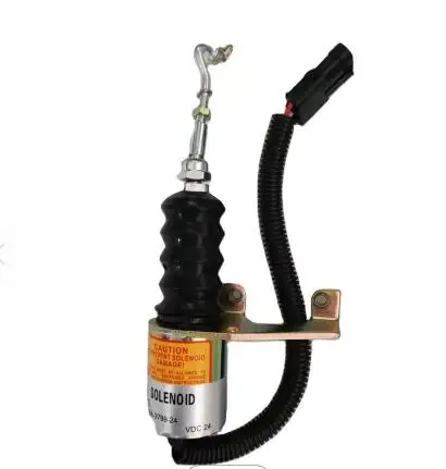 Válvula solenóide para Deutz Bosch RSV Bell New Stop Shutdown desligado montado à direita SA-3799-24 24V 6290050 1751ES