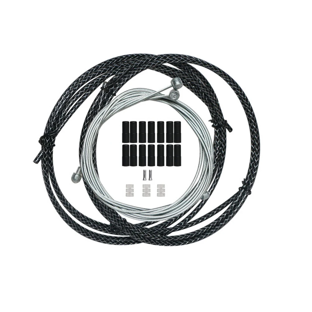 

Bike Brake Cables Set Brake Cable Outdoor 5mm Bike Line 2.5m BrakeCable