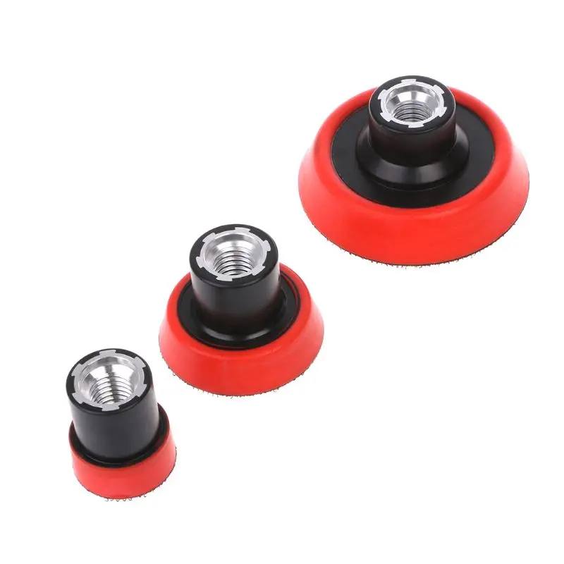 

1Pc Cleaning Sponge Polishing Pad Adhesive Buffing Plate M14 for Rotary Polisher