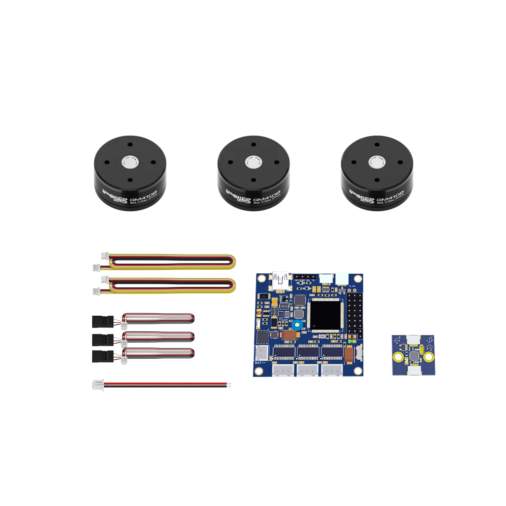 IFlight iPower GM4108H-120T бесщеточный шарнирный двигатель поворотный стол Lidar Pod/ UAV pod