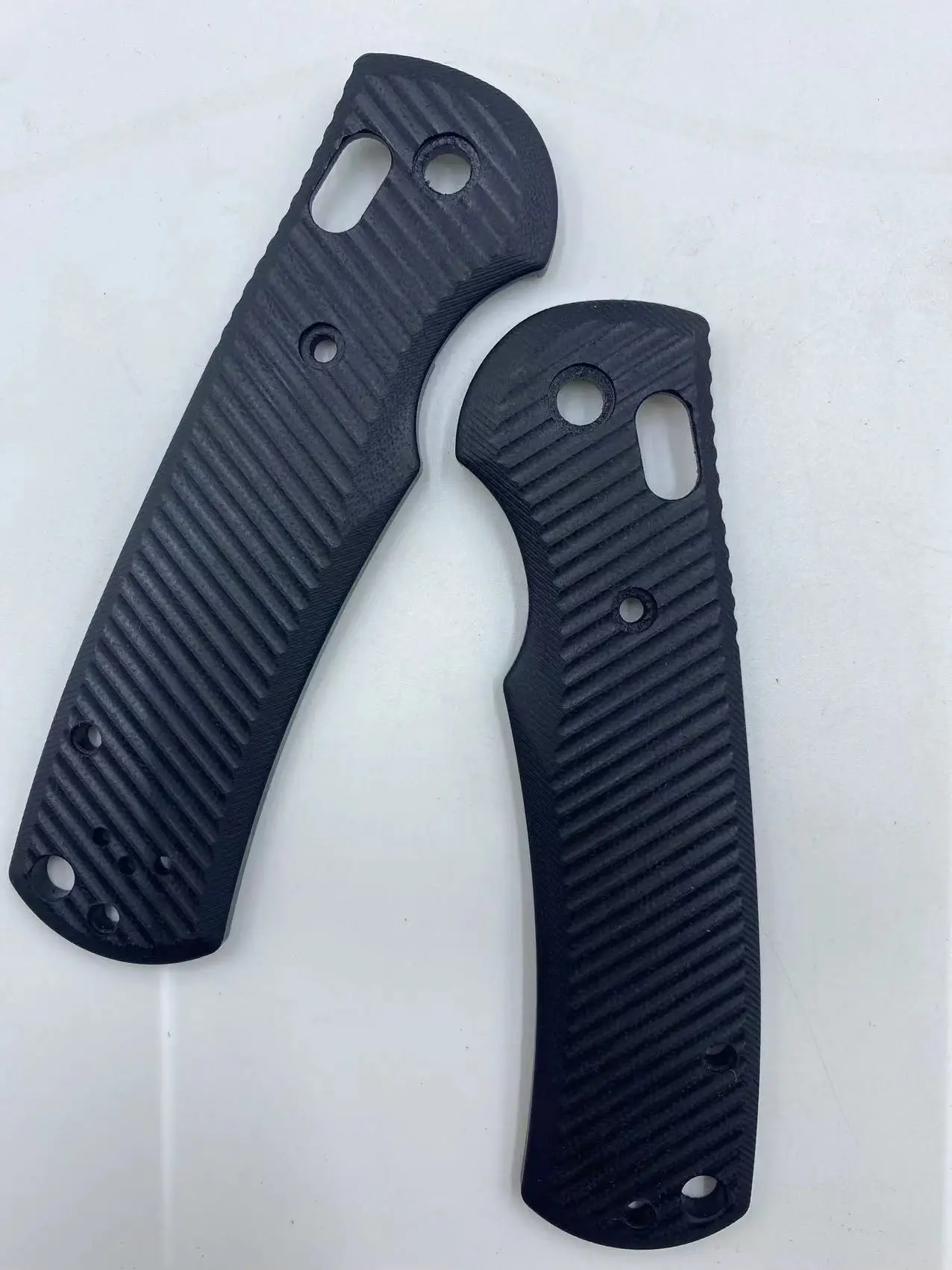 Новинка 1 пара черные весы G10 с ручкой для ножей Benchmade griveclian 550/551 аксессуары сделай