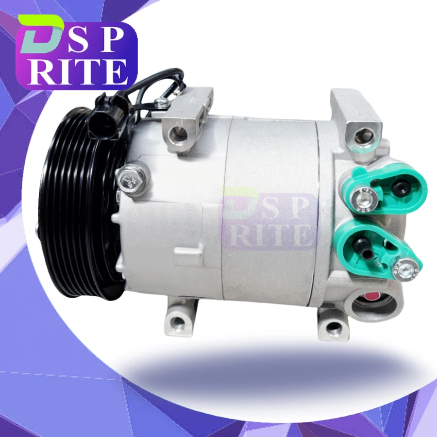 Фото Компрессор кондиционера VS09E для KIA PICANTO 97701-G6101 CA500CGCA03 F500CPEBB01 97701G6101 2332405 CA500-CXGCA-04 F500-CPEBB-01 №3