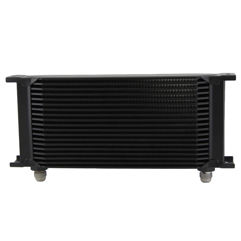 19 рядов алюминия 8-AN8 масляный кулер для универсальной автомобильной системы