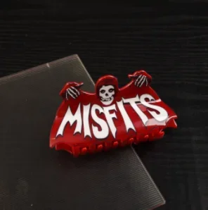 BYL Новый Хэллоуин Красный Плащ Призрачный Коготь Волос Терор Серия Череп Письмо